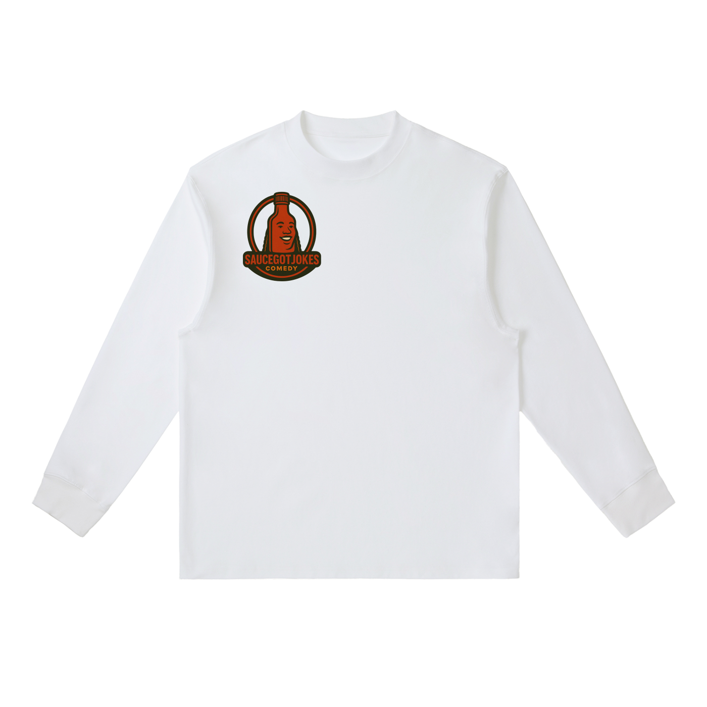 Essential Crewneck Long-Sleeve T-Shirt