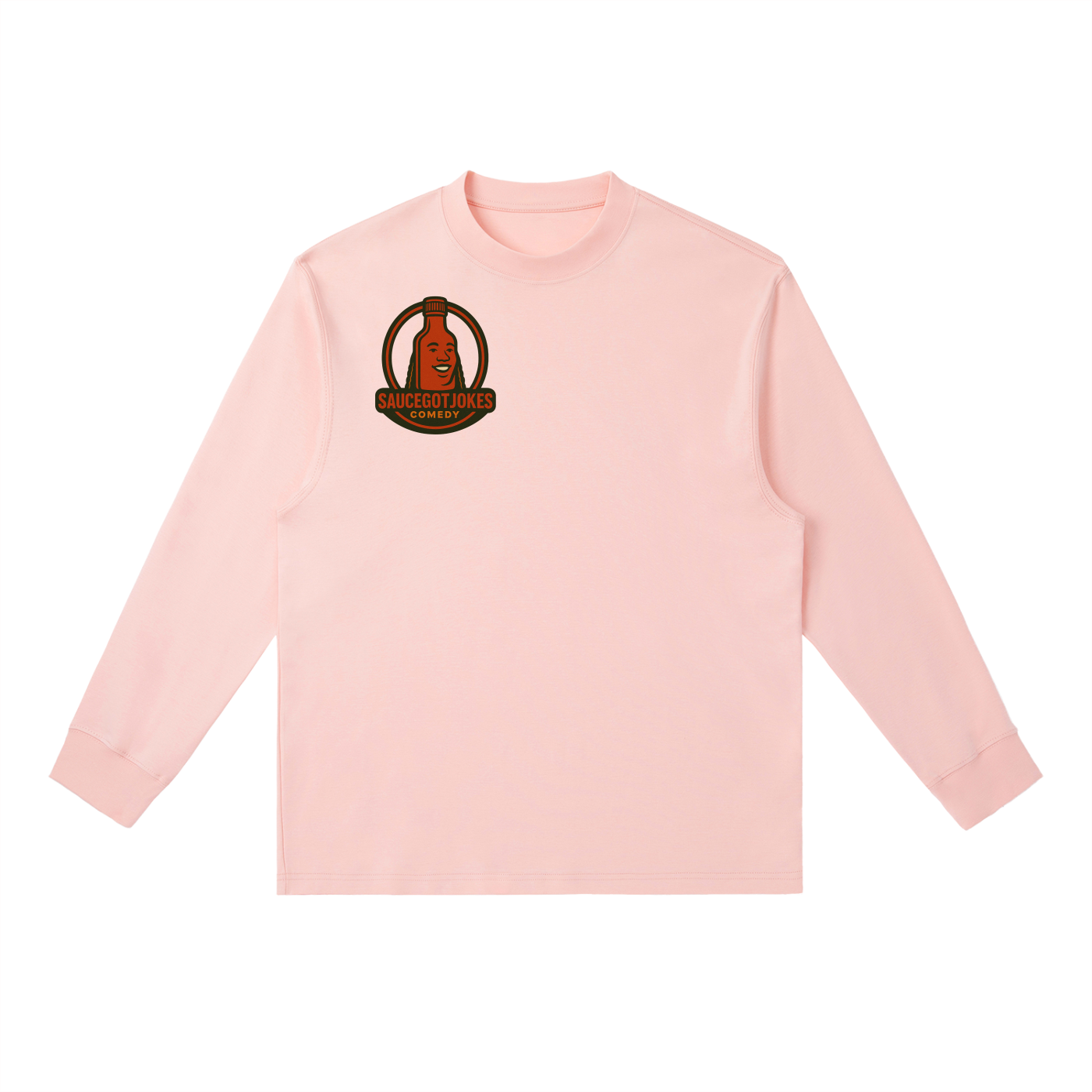 Essential Crewneck Long-Sleeve T-Shirt