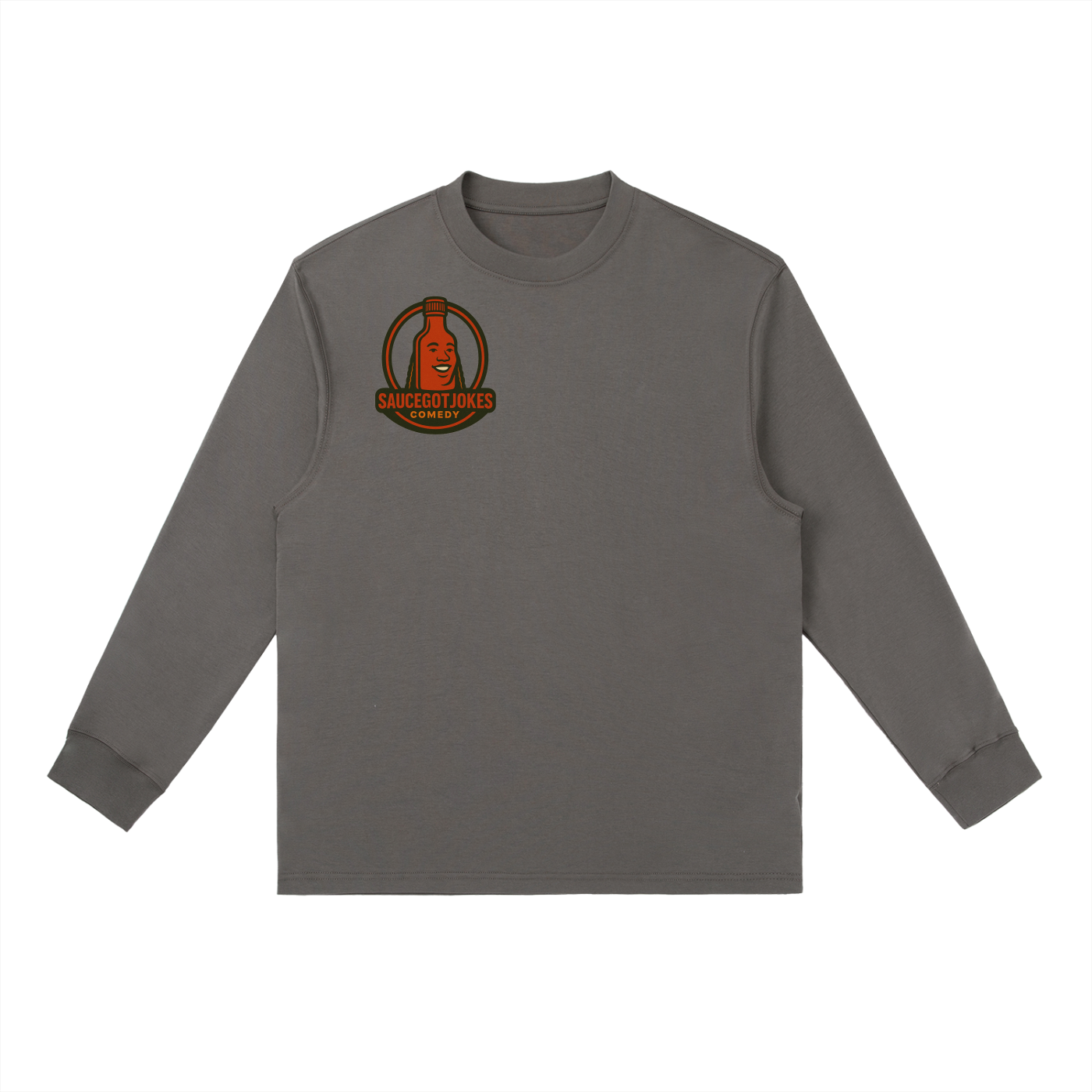 Essential Crewneck Long-Sleeve T-Shirt
