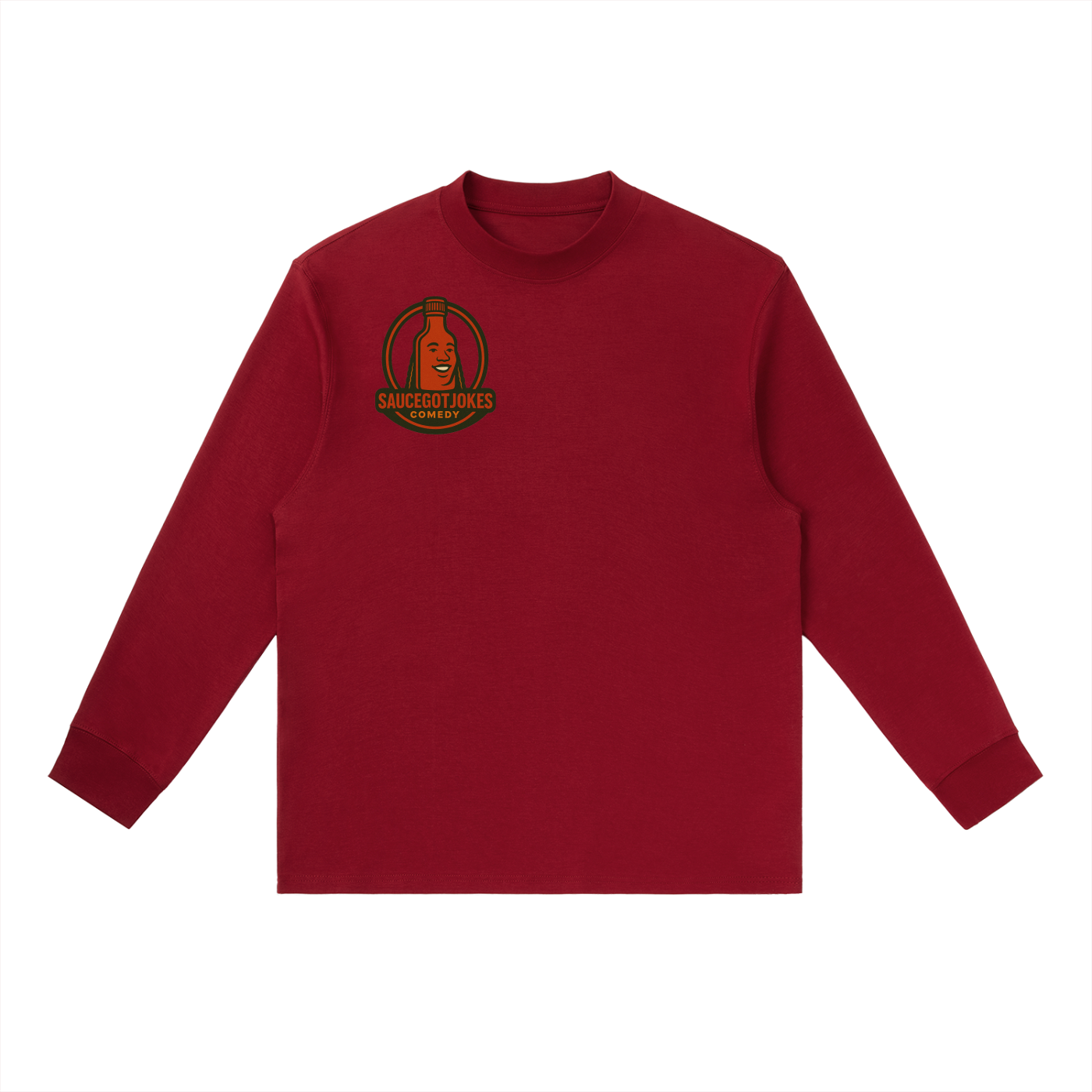 Essential Crewneck Long-Sleeve T-Shirt